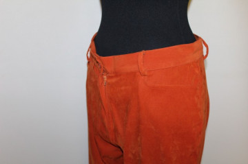 Pantaloni portocaliu Tia Maria anii '80
