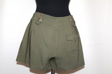 Pantaloni scurți kaki vintage – anii ’90 - Img 2
