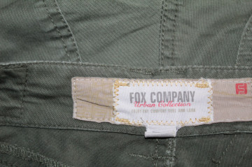 Pantaloni stil army Fox Company
