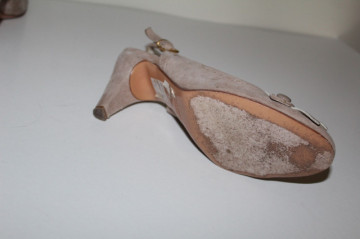 Pantofi ornament frontal kaki Corso Como
