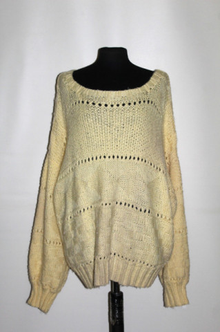 Pulover galben – anii ’80