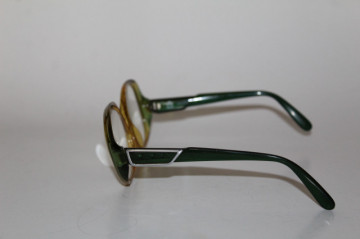 Rame de ochelari de vedere verzi Vienna Line - Optyl anii 70- 80