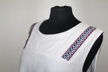 Rochie albă Tommy Hilfiger cu broderie - Img 5