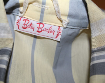 Rochie carouri "Betty Barclay" anii '80
