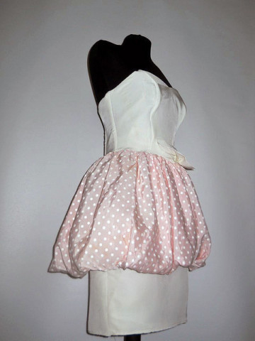 Rochie de ocazie buline anii '80