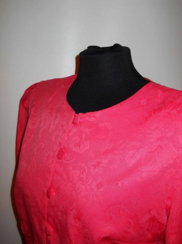 Rochie de ocazie frez "Miss Dorby" anii '80