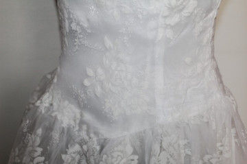 Rochie de seara "Jessica McClintock" anii '70