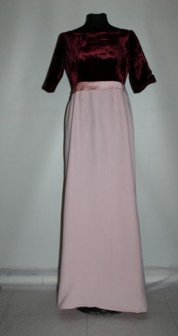 Rochie de seara vintage cu talie empire anii '60