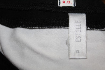 Rochie dungi alb cu negru anii '90