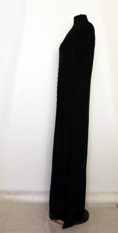 Rochie maxi din panza topita anii '80