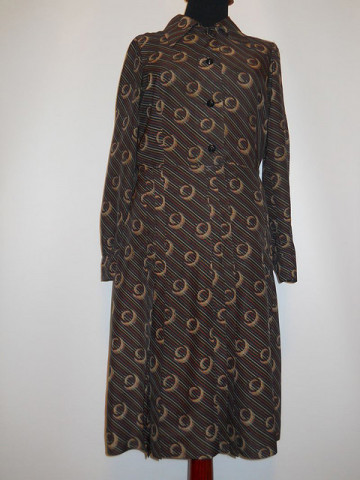 Rochie model semilune anii '70