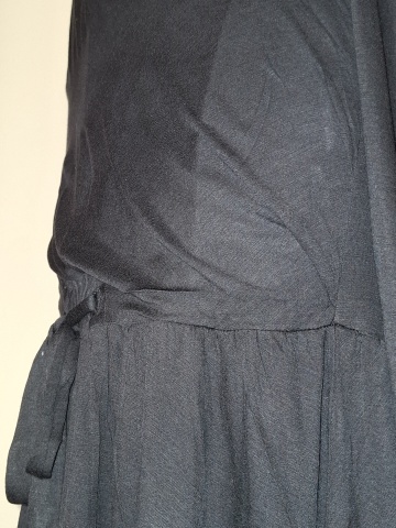 Rochie neagră talie joasă Max&Co repro minimalistă - Img 7