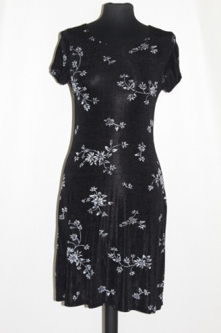 Rochie print floral pictat anii '90