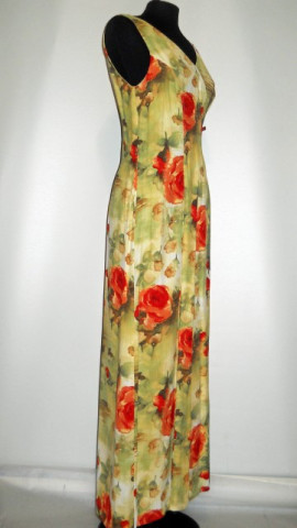 Rochie retro "Claire" anii '80