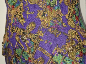 Rochie retro Jessica Howard anii 80 - Img 6