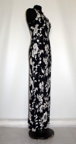 Rochie retro maxi "All That Jazz" anii '80