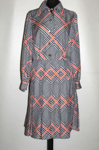Rochie vintage Helmut Ages – anii 70