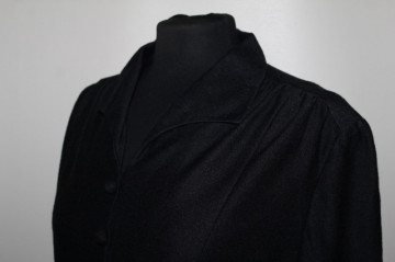 Rochie vintage Trevira anii ’70 – clasică, elegantă și timeless - Img 5