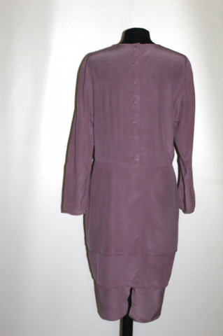 Rochie violet Mariella Burani – anii ’90 - Img 2