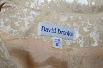 Sacou retro "David Brooks" anii '80