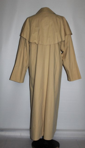 Trench retro 'Herluf Design" anii '80