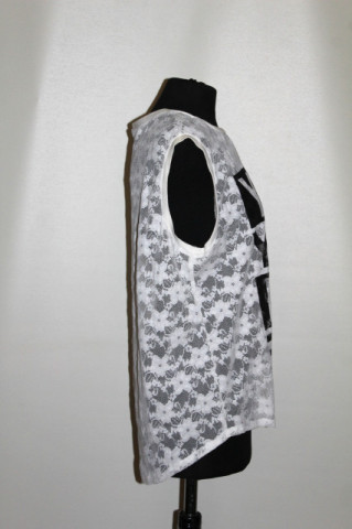 Tricou din dantelă albă – anii ’90 - Img 2