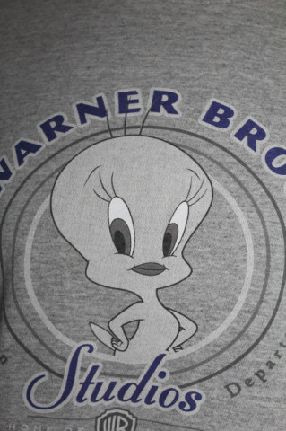 Tricou gri Warner Bros – anii ’90 - Img 6