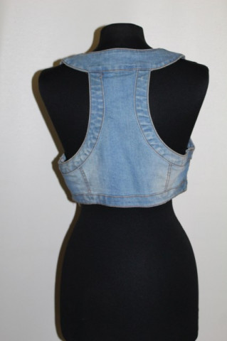 Vesta jeans anii '90