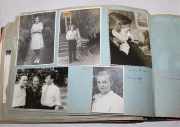 Album fotografic din 1949-1959