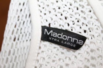 Bluza alba "Madonna"