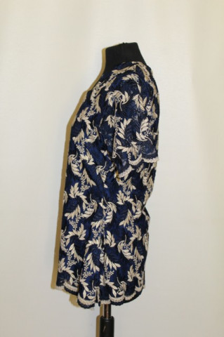 Bluza de ocazie din dantela guipure anii '60