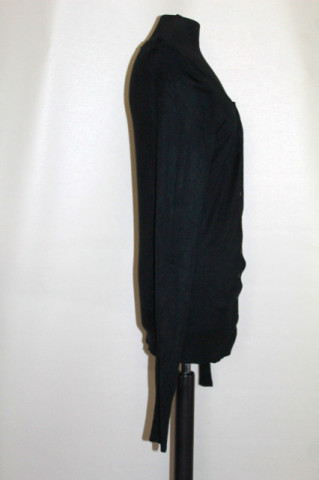 Cardigan negru New Look – retro casual - Img 2