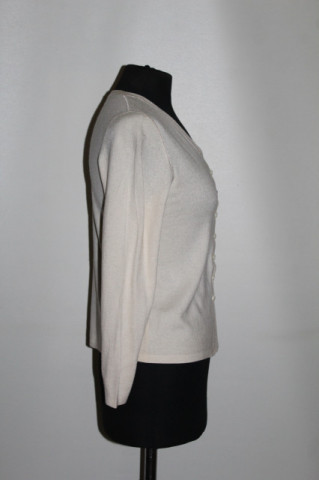 Cardigan Rivamonti by Brunello Cucinelli – tricot fin din lână și mătase - Img 2