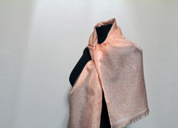 Esarfa vintage "Sarah Coventry" anii '70