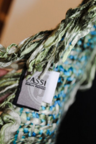 Fular din tapiserie "Passigatti" anii '90