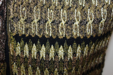 Fular maro stil Missoni "Passigatti" anii '90