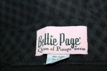 Fusta "Bettie Page"