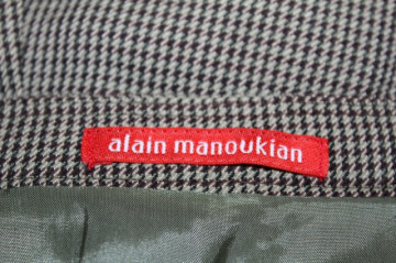 Fustă pied de poule "Alain Manoukian"