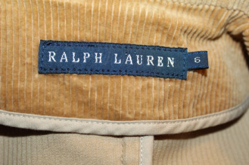 Jachetă catifea reiată Ralph Lauren