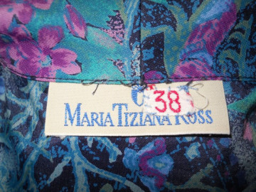 Jacheta "Maria Tiziana Ross" anii '60