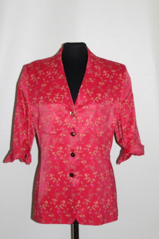 Jacheta retro stil oriental anii '80