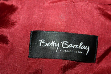Jachetă vișinie Betty Barclay anii 90