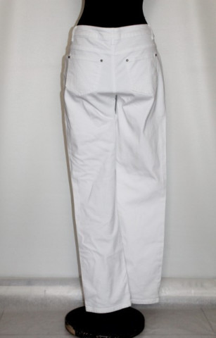 Jeans alb "Woman by Tchibo" anii '90