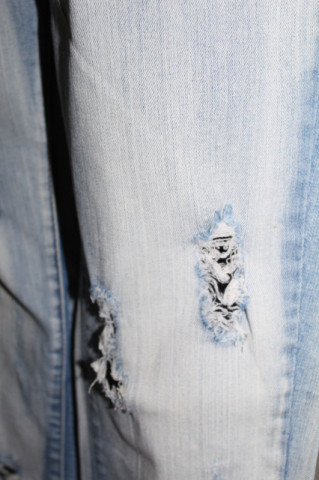 Jeggings denim bleu vintage – stil casual și confortabil - Img 6