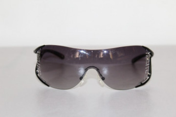 Ochelari de soare fumurii cu cristale "Versace"
