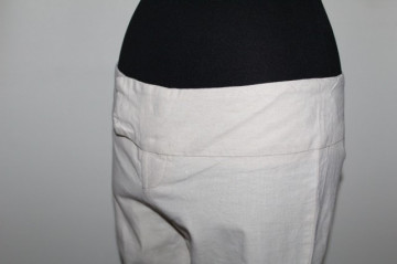 Pantaloni crem "Necessary Objects" anii '90