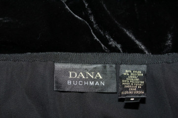 Pantaloni din catifea Dana Buchman