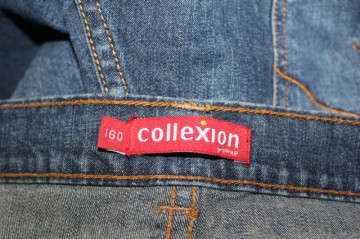Pantaloni scurți jeans – retro repro anii ’70 - Img 6