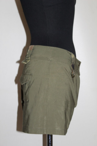 Pantaloni scurți kaki vintage – anii ’90 - Img 3