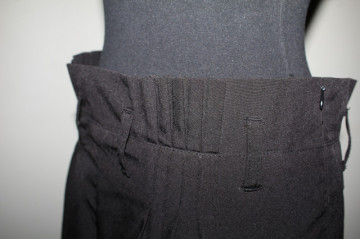 Pantaloni scurți negru – vintage Gina Tricot - Img 8